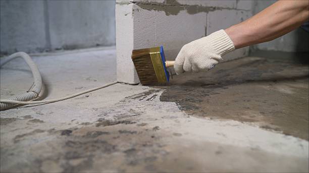 SJ Waterproofing Pros Crawl Space Encapsulation coverage map for Antioch, IL and surrounding area